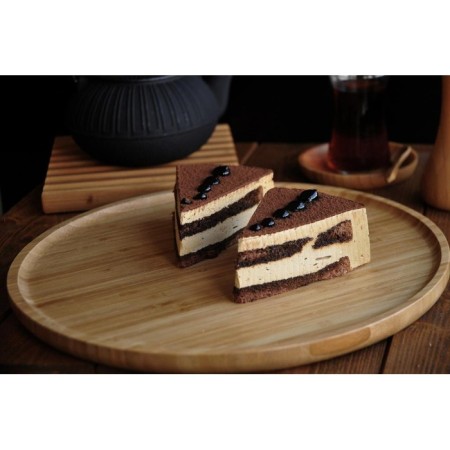 Bambum Lily Dönen Büyük Servis Tabak B2260