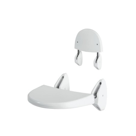 Primanova Duvar Monte Küvet Oturağı Beyaz M-KV07-01