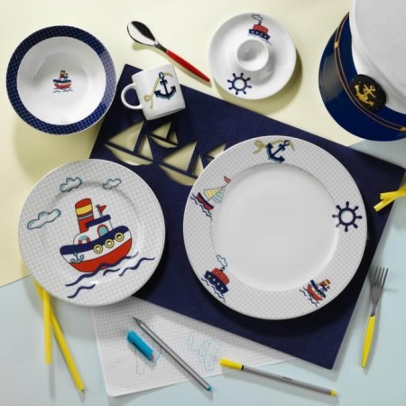 Kütahya Porselen YS05MT4209943 Yasemin 5 Parça Mama Takımı