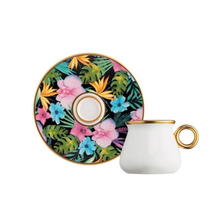 Glazze Carmen 6 Kişilik 12 Parça Butik Kahve Takımı GLZ110