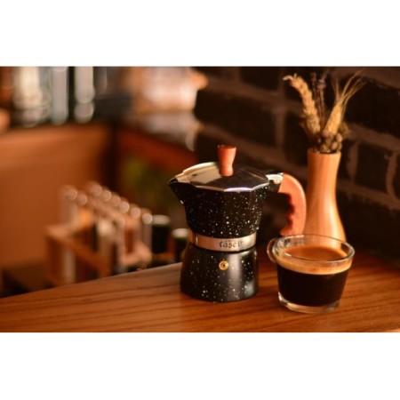 Taşev Cubano 3 Fincan Kapasiteli Moka Pot T0753