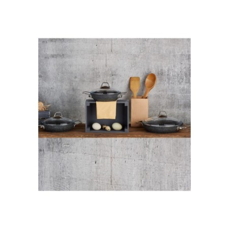 Falez Black Line 6 Parça Sahan Seti Bln 3019