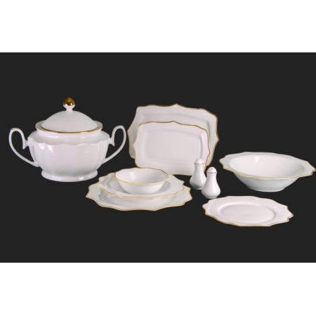 Royal London Diana Gold 12 Kişilik 60 Parça Yemek Takımı RL01-109