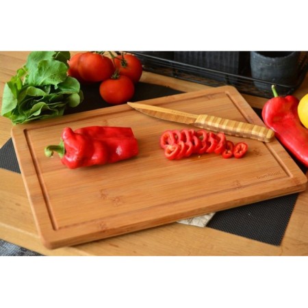 Bambum Ritto Büyük Kesme & Steak Tahtası B2648