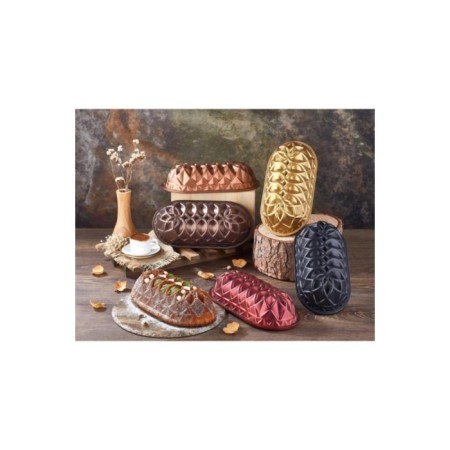 Falez Tutku Baton Döküm Siyah Kek Kalıbı TTK3002