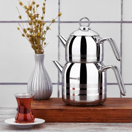 Korkmaz Astra Çaydanlık Takımı A098