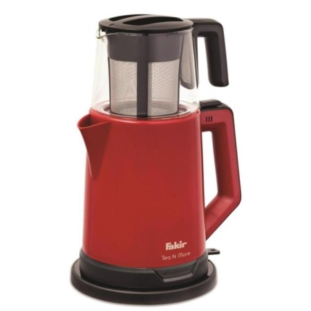 Fakir Tea N More Çay Makinesi Kırmızı