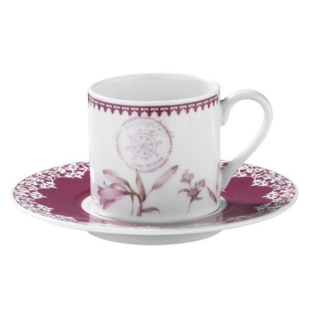 Kütahya Porselen RU12KT4309743 Rüya 6 Kişilik 12 Parça Kahve Fincan Takımı