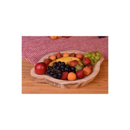 Bambum Dindila Yuvarlak Sunum Tepsi B1588