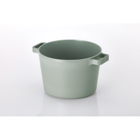 Neoflam Fika Gri 22 Cm Döküm İndiksiyonlu Cam Kapaklı Tenceresi D-NEOG222D