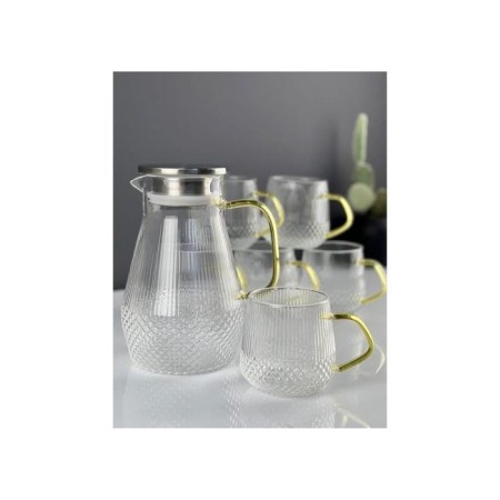 Arow 7 Li Cam Sürahi Seti DC.TR-3452