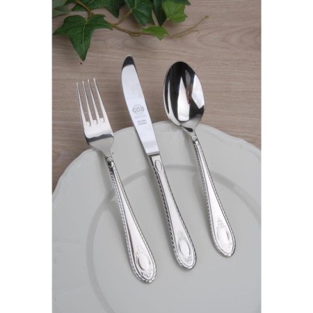 Ggs Solingen Nadide 96 Parça Çatal Bıçak Takımı SLN1005