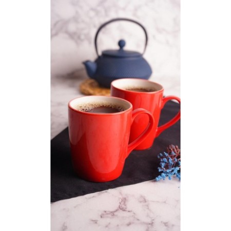 Bambum Magie Kırmızı 2 Li Kupa Seti B3837