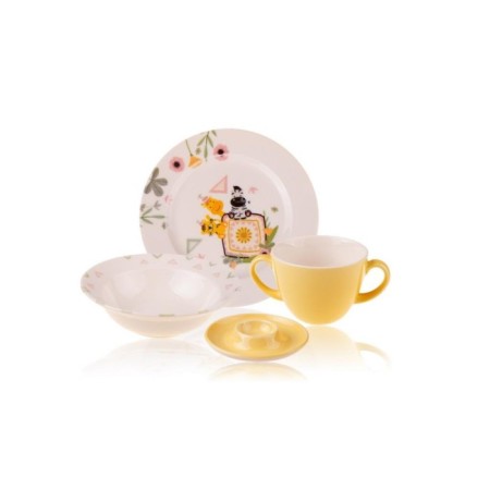 Bambum Breakfast Time Friendly 4 Parça Mama Seti B3835