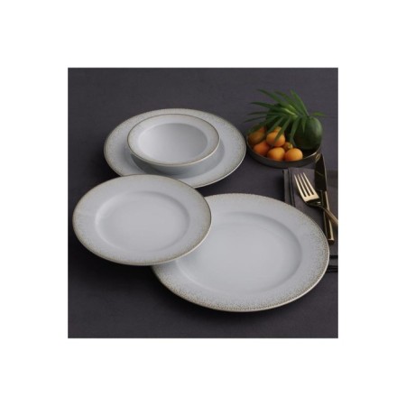 Güral Porselen TLS84YT9405614 Tolstoy 84 Parça 12 Kişilik Yemek Takımı