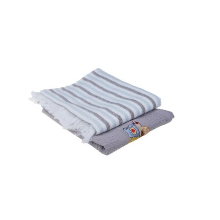 Bambum Sole Gri 2 Li Kurulama Seti H4182