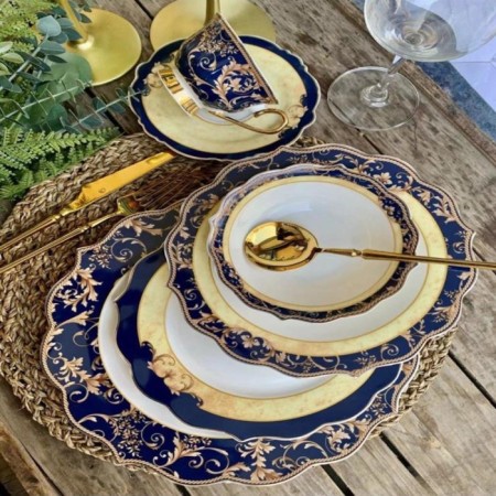 Arow Pink More 6 Kişilik 24 Parça Yemek Takımı DC1.TR-2966