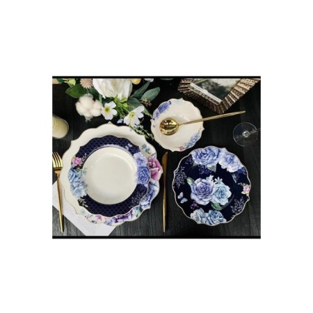 Arow Pink More 6 Kişilik 24 Parça Yemek Takımı DC1.TR-2968