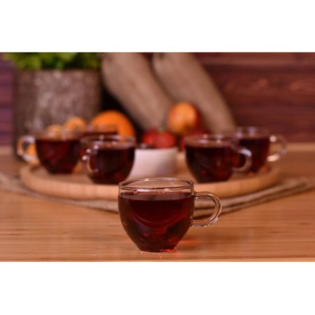 Taşev Keon 6 Kişilik Kahve Fincan Takımı T1487