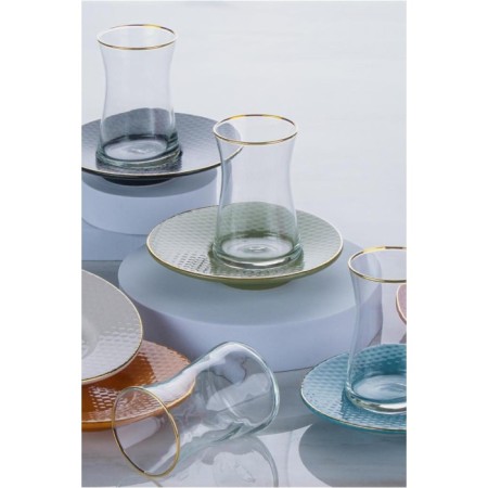 Acar Remıx 12 Parça Çay Takımı XSH-0492