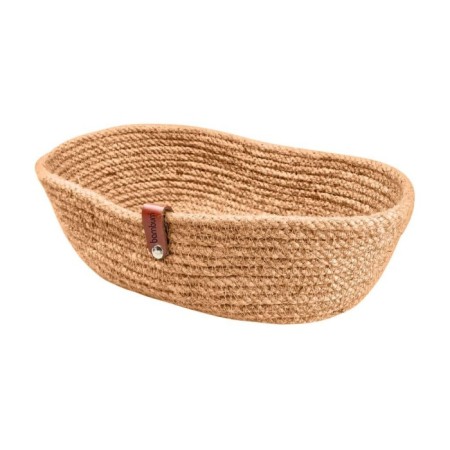 Bambum Koza Jüt Oval Sepet Küçük H4370