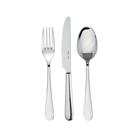 Hisar Barcelona Sade 12 Kişilik 84 Parça Çatal Kaşık Bıçak Takımı