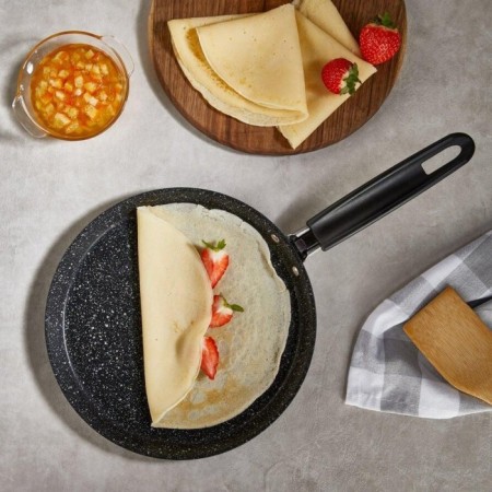 Falez Black Line 24 Cm Krep Tava BLN 3033