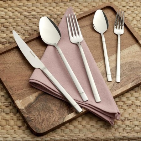 Hisar Optima Alaçatı Sade 12 Kişilik 72 Parça Çatal Kaşık Bıçak Seti