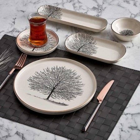 Neva Çınar Plus 26 Parça Kahvaltı Takımı N3221