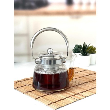 Arow Cam Demlik 800 Ml TR-1660