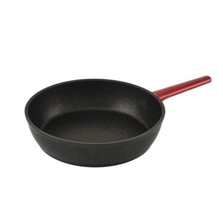 Hisar Bahama Kırmızı 28 Cm Granit Tava