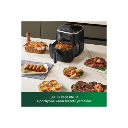 Philips Airfryer XL Pencereli HD9257/80