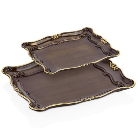 Zucci Sultan Vintage Küçük Tepsi KU-239-EY