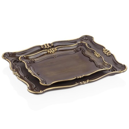 Zucci Sultan Vintage Küçük Tepsi KU-239-EY