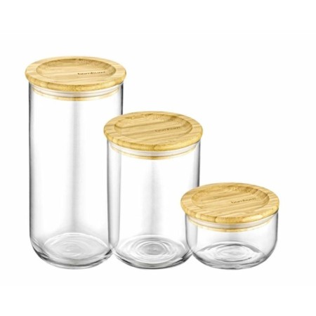 Bambum Duo 3'Lü Cam Saklama Seti B4712
