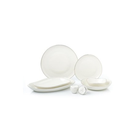 Neva İkon Platin 12 Kişilik 56 Parça Yemek Takımı N3565