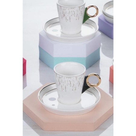 Acar Grove 6'Lı Kahve Fincan Takımı MXG-011833