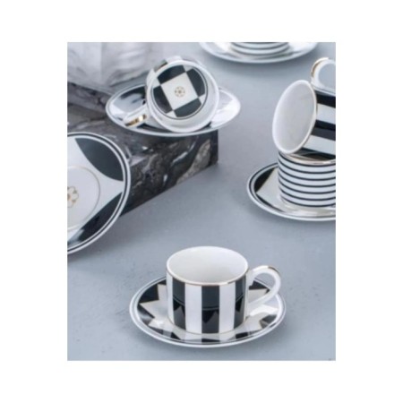 Acar Anita 6'Lı Kahve Fincan Takımı GRN-05027