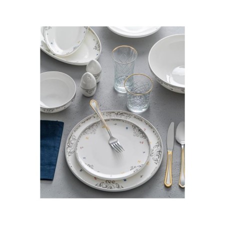 Acar Cordelıa 12 Kişilik 57 Parça Yemek Takımı HNA-05267