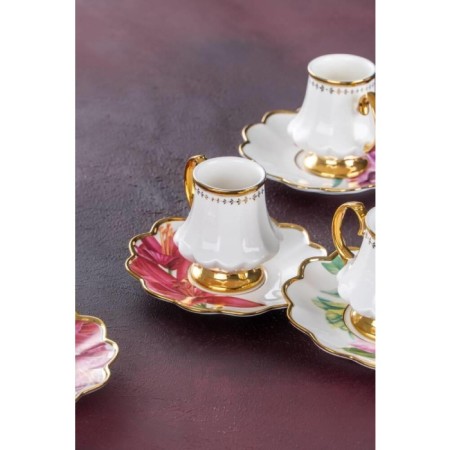 Acar Sofıya 6'Lı Fincan Takımı HXF-22-0208