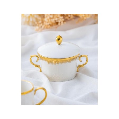 Acar Safıra Collectıon Porselen Kapaklı Kase PORJ-05205