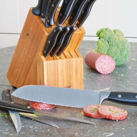 Berghoff Essentials Trivium 15 Parça Bloklu Bıçak Seti 1307144