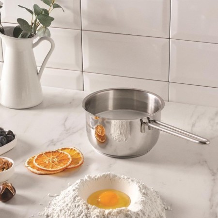 Hisar Teos Sütlük Metal Kulp 14 Cm Derin