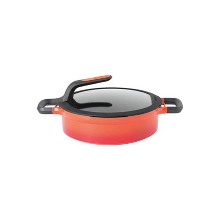 Berghoff Gem Stay Cool Soft Orange Pilav Tenceresi 28 Cm 8501038