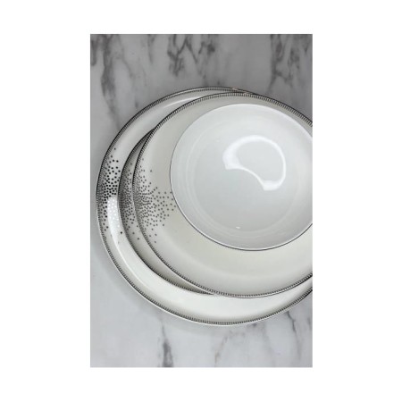 Neva Tena Classic Elegans 12 Kişilik 56 Parça Yemek Takımı N4790