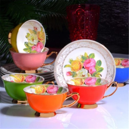 Kosova 6'Lı Nescafe Fincan Takımı LIA-01