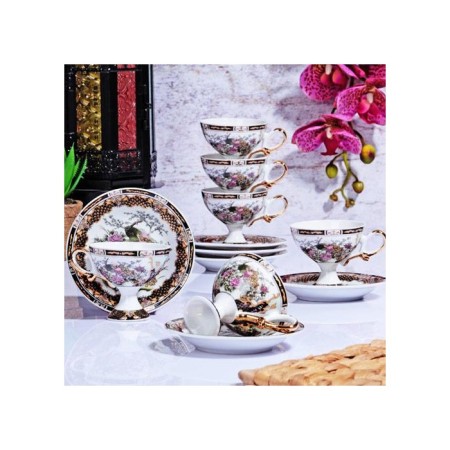 Kosova 6'Lı Kahve Fincan Takımı GYS-10