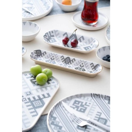 Acar Ethnıc 6 Kişilik 31 Parça Kahvaltı Takımı SCT-05130