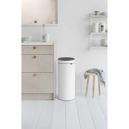 Brabantia Dokunmatik Çöp Kutusu 30 Lt Beyaz BRA115141