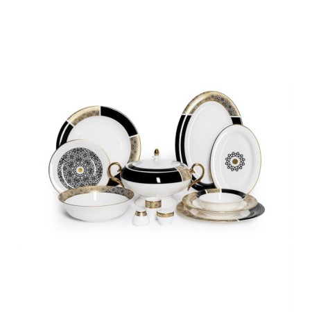 Maxx Doria Palace Nikea 12 Kişilik 72 Parça Yemek Takımı PA2039